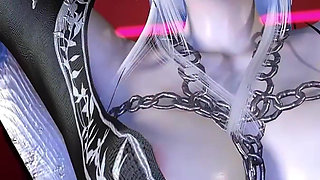 3D Horny Slut Cosplay Stripper Got Fucked so Hard