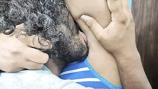 Hot Indian Step Sister Fuck - Big Boobs Press, Nipple Sucking & Pussy Fucking