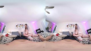 Alyx Star Noiva: Big Tits, Blowjob  Babe VR Porn