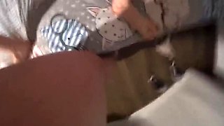 Ukrainian wife cheats on husband with friend - rough anal sex homemade