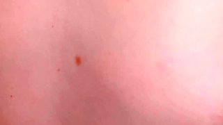 I Cum on My Stepsister's Small Tits!