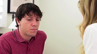 After school hardcore threesome for slutty stepsisters
