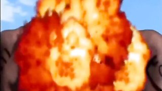 Sensual hottie at cumshot xxx