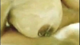 Busty Arab Stepmother spied on showering