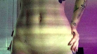 Blonde teen Sierras first erotic masturbation video