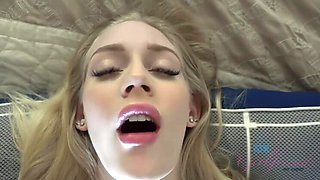 Emma Visits and Gets a Creampie: Amateur Teen Emma Starletto