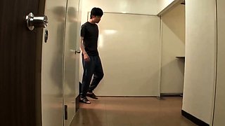 We Love Amateur Asian College Teens in Dorm pt 1