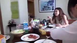 son fucks his stepmother in front of all the family