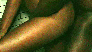 BBC Girl Likes It in the Toilet