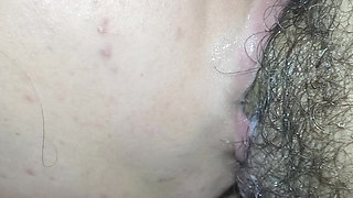 POV OF THE BEST HOT AND WET BLOWJOB OF THIS BITCH