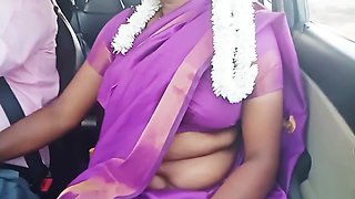 Telugu Dirty Talks, Aunty Sex With Car Driver Part 2