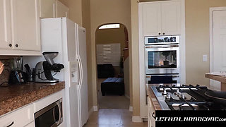 LETHAL HARDCORE - Lilith Grace Devours Ass Then Gets Pounded Hard