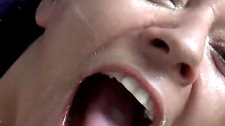 Sexy MILF picked up and banged hard in the car from her fucker