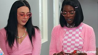 Whitney Wright's Royal Threesome Sparks Wild Passion