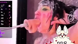 Piss fetish WAM gal solo toys