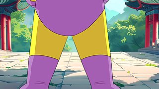 Chun-li VS. The Naked Maker