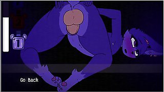 Car Toon In Five Nights At Fuzzboobs: Definitive Edition Porn Game - 1st Full Night Game Play