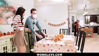 Nasty Stepfamily Nails Each Other All Over the Palace While Thanksgiving Dinner Gets Cold