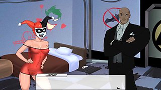 Unlimited fun with Superman's nymph in this fresh cartoon adventure