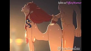 Luffy Fucks Nami Hard in Hot Anime Hentai Role Play - TiffanyWarmer