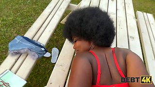 Debt4k. small debt, giant labia. hot porno with lexi luv