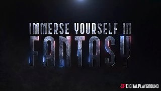 Digitalplayground - nicole kitt and Alex Jones turn the interrogation room into a horny fuckfest