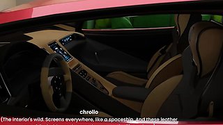 Hot 3D redhead licking a pussy while getting fucked