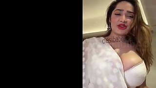 Aditi Mistry Naked Good-sized Titties Live Display Mms Gonzo Telegram @SuperrX5