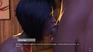 Sharing a Bed with My MILF Stepmom on Vacation Trip! Secretaffair - Midnight Paradise