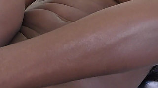 Black Slut From Pussy to Mouth Cum Swallow