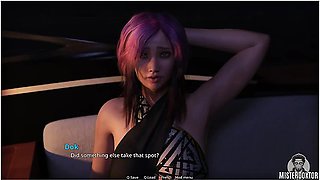 Wvm #353 - Visual Novel Gameplay By Misterdoktor With Car Toon