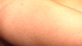 Two Hot Brunettes Challenge Each Other to a Game of Billiards