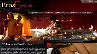 Exotic Beauty Gets Intimate Oral