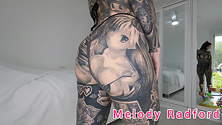 Black and Red Zipper Tiny Micro Bikini Try On Haul Melody Radford Onlyfans