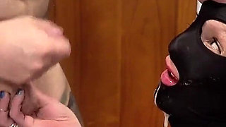 Sex Bot Project Programming Masked Vilja's Throat Into My Obedient Functional Mouth Pussy