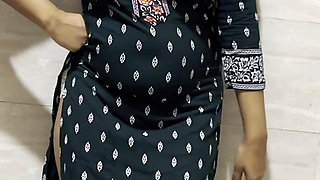 Devar Caught Bhabhi Smoking Alone Desi Indian Bhabhi Gets Her Ass and Pussy Fucked Everyday by Her Devar in Hindi Audio