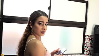 Indian stepSis Rims brother's Ass gets Fucked and Swallows