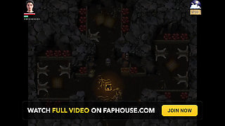 Impregnating an Ogre Girl in a Cave