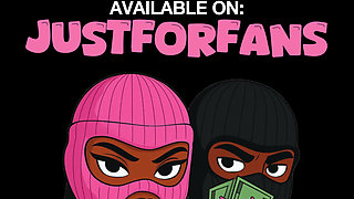 DL Bottom Riding A Huge Dildo And Creaming