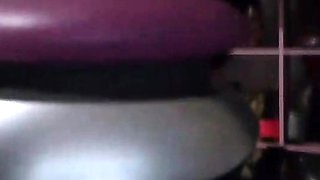 Close up teen masturbation