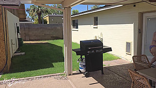 Polyjswitch - Hotwife Takes on 2 BBC Bulls at Home