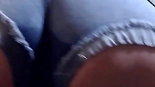 Desperate Urgent Pee Holding Bouncing in My Shorts