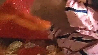 Desi Village Bhabhi First Time Inside Big Black Cock in Her Pussy