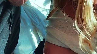Big assed busty tit fuck and blowjob