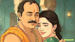 Sinu Bhai with Srivalli Bhabi Home Made Indian Villege