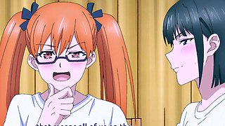 Tall anime volleyball hottie fucks boy hard in dorm sex