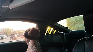 Public Play at Hyvee - Adult Toy Solo in Car