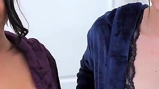 Trying to Penetrate My Stepsister but Her Pussy Is Too Tight for My Fat White Cock