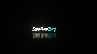 Swallowbay Petite blondie Emma Rosie taking my big dick