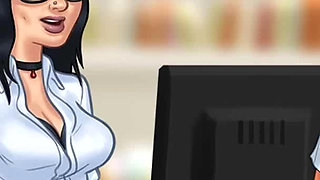 Summertime Saga: sexy pictures from hot chick ep.34